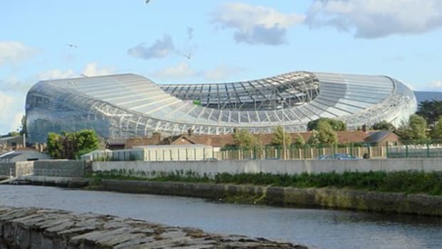 Aviva Stadium, Dublin, Ireland